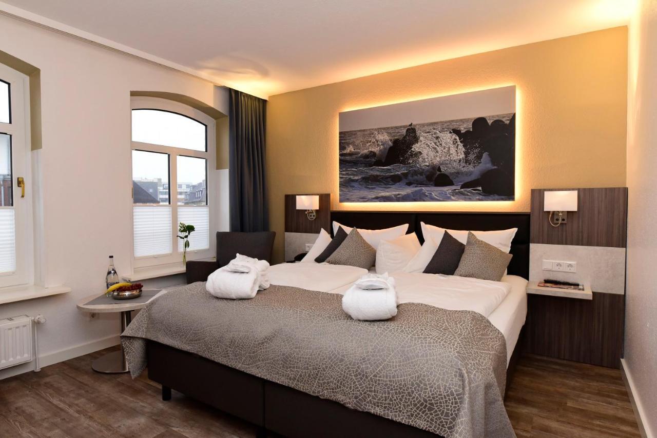Hotel Sylter Hof 베스터란트 외부 사진