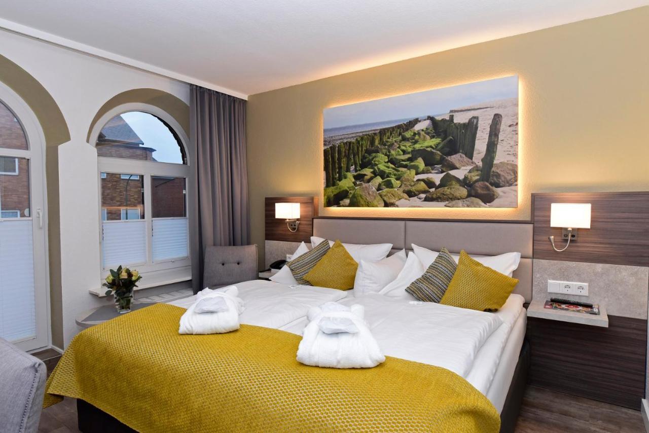 Hotel Sylter Hof 베스터란트 외부 사진